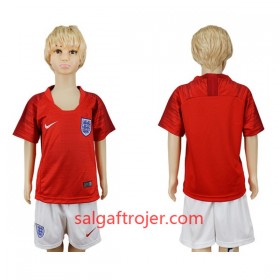 England Fodboldtrøjer Børn Udebanesæt VM 2018